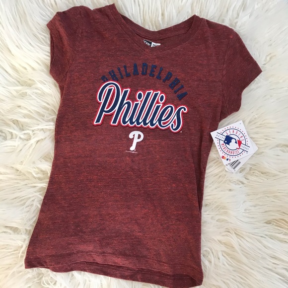 phillies shirts for girls